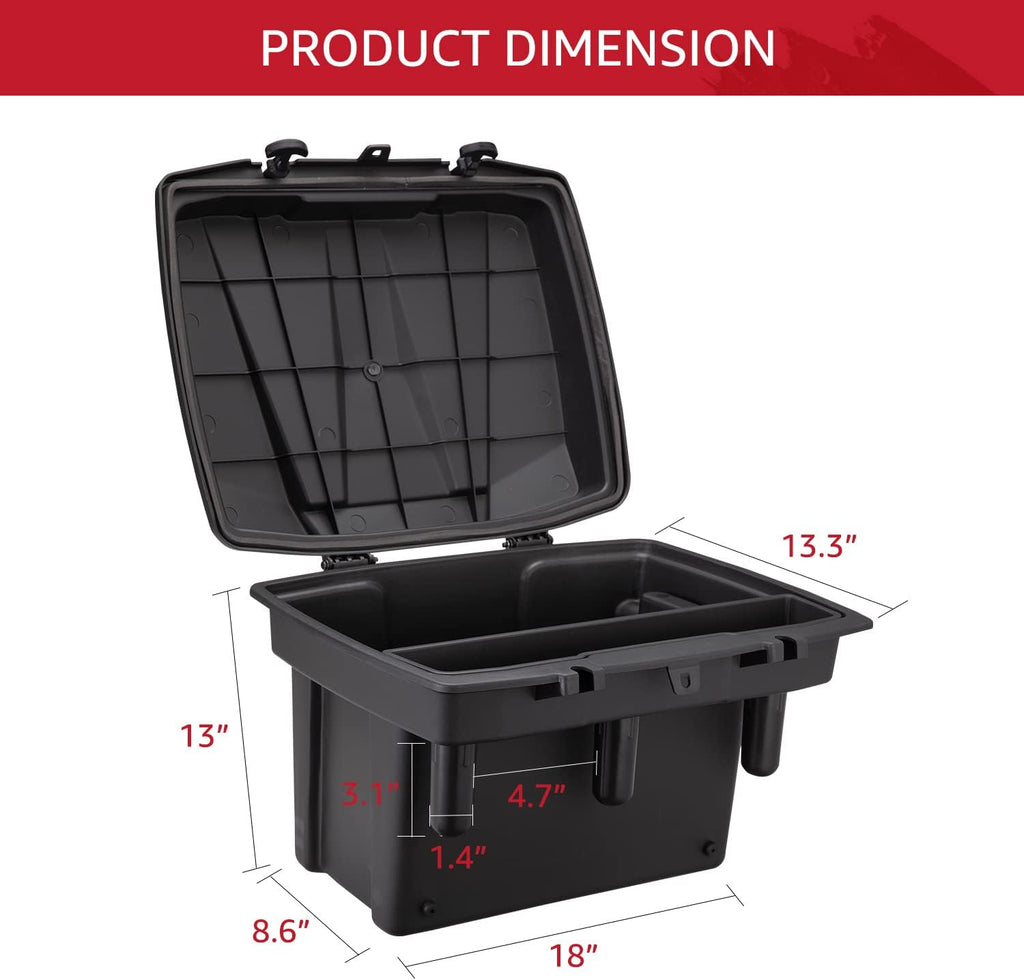 Ranger Storage Box Bed Trunk Cargo Tool Box I41899