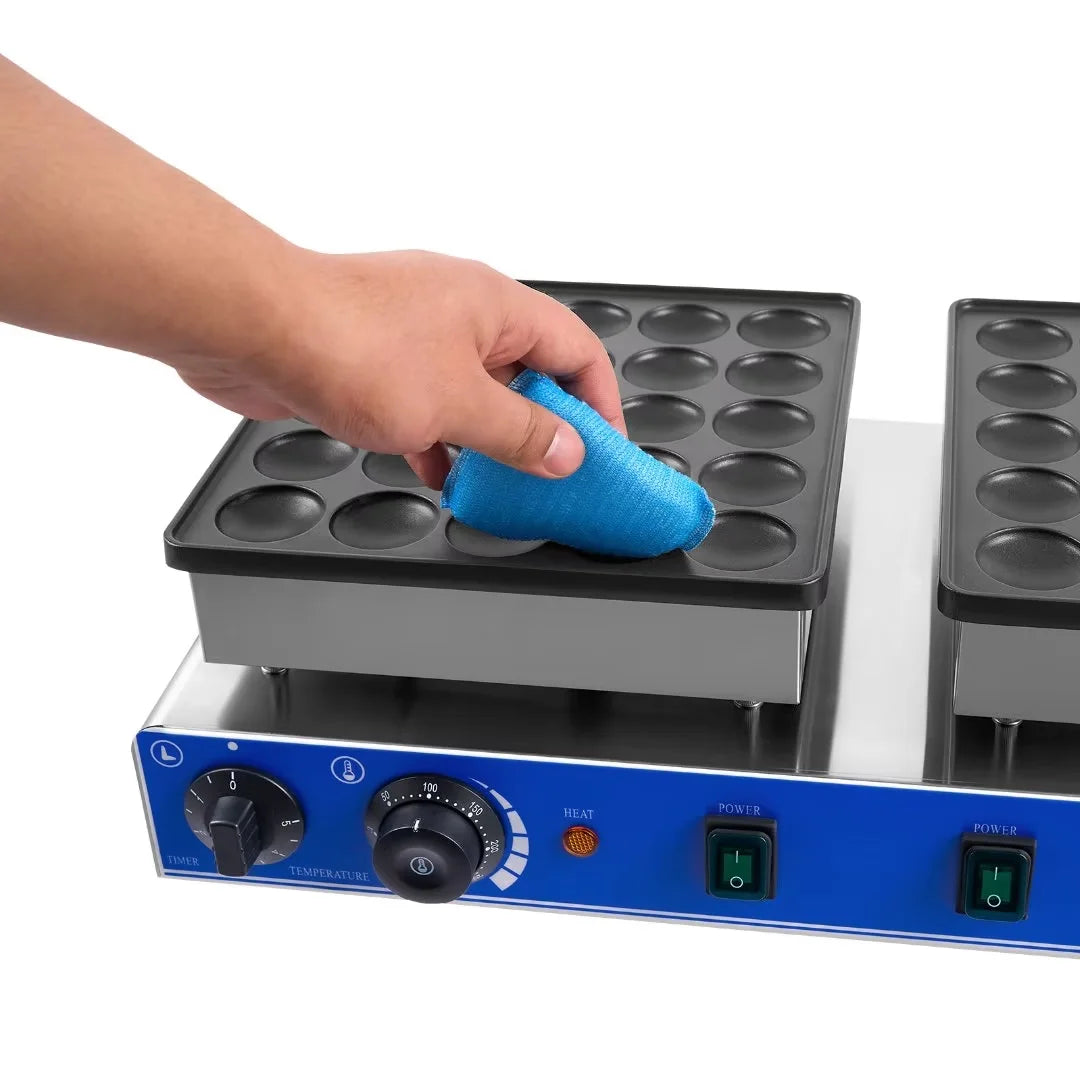 Non-stick Electric Waffle Maker N834