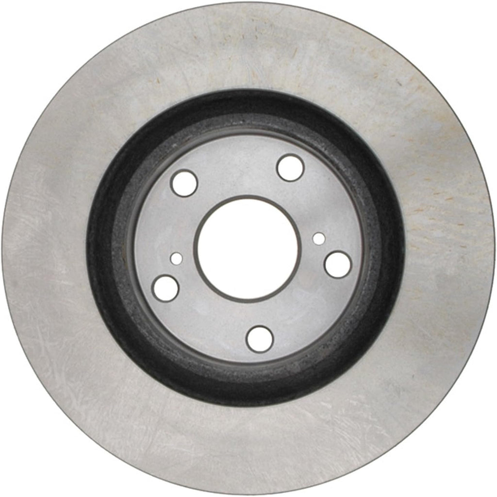 Black Front Disc Brake Rotor Pack of 2 B384382