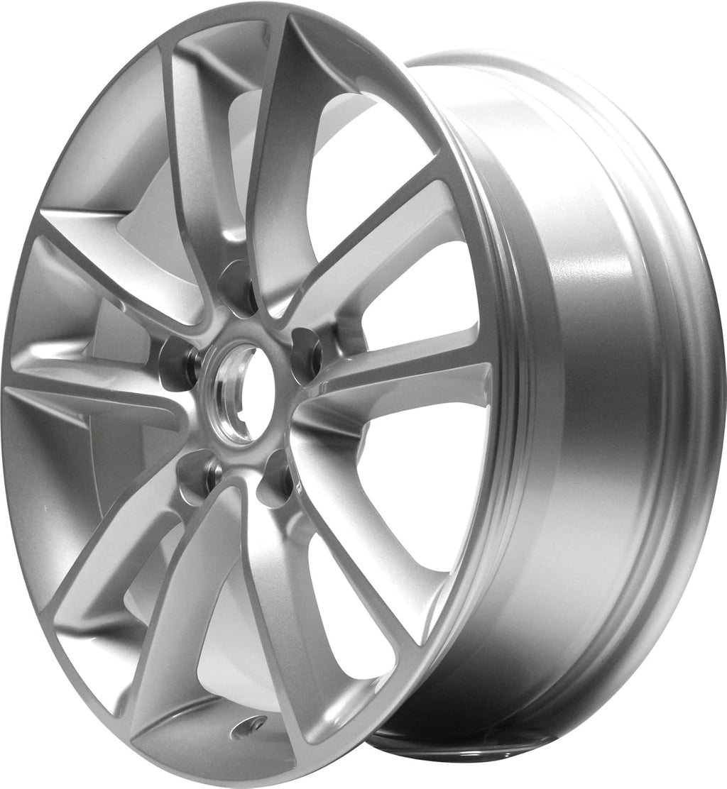 Aluminum Alloy Wheel Rim 17 Inch 10 Spokes A2081