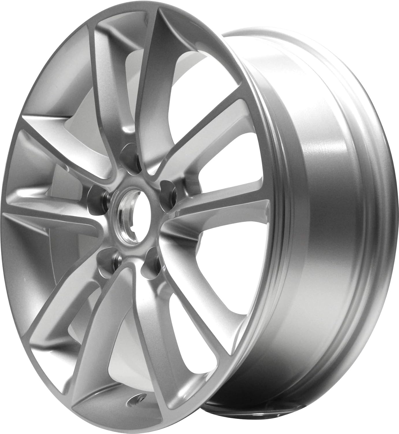 Aluminum Alloy Wheel Rim 17 Inch 10 Spokes A2081