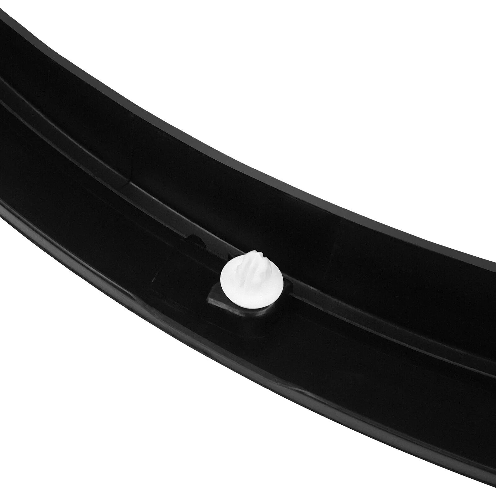 Black Fender Wheel Flare Molding S4934