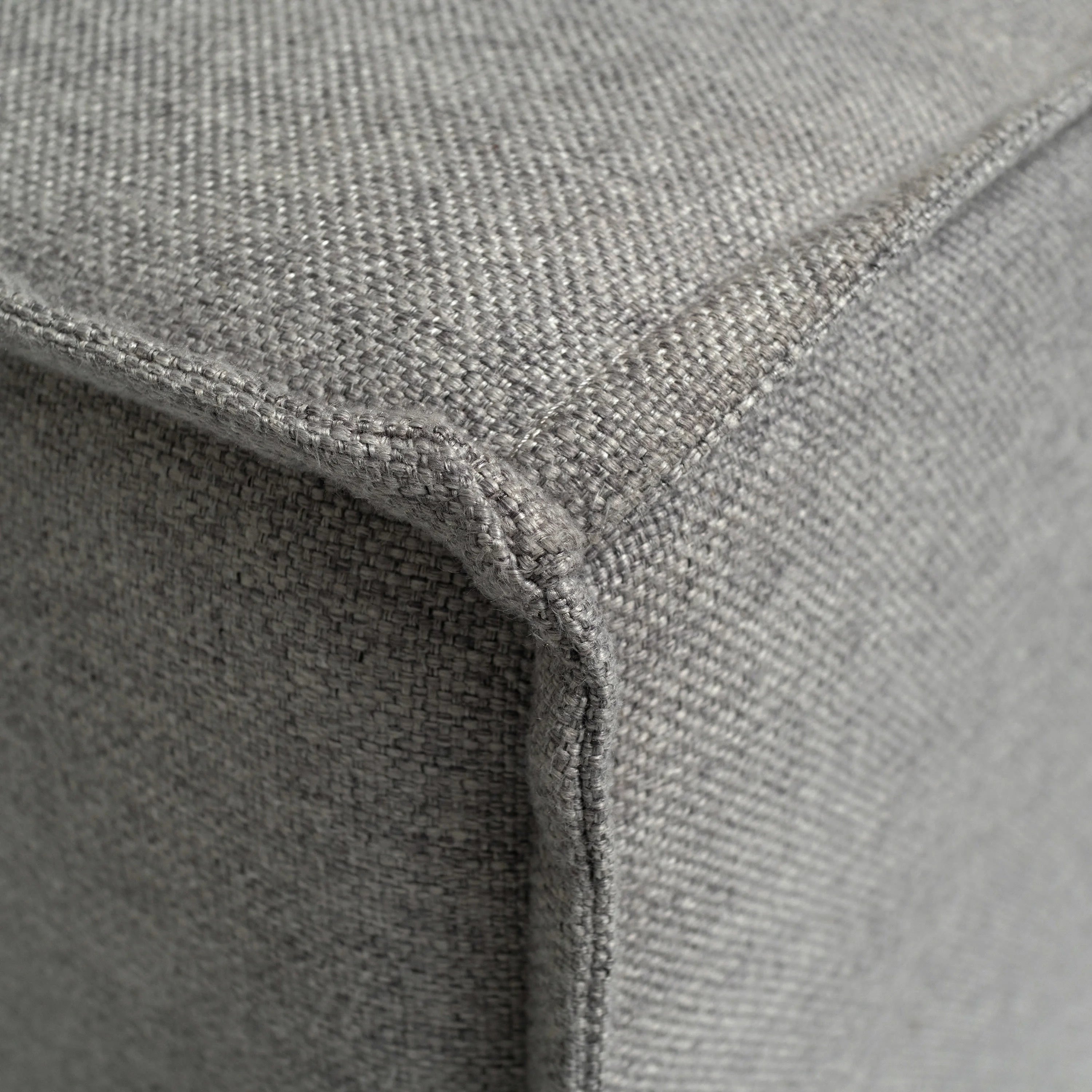 Gray Modular Sectional Sofa with Arm Rest N91588
