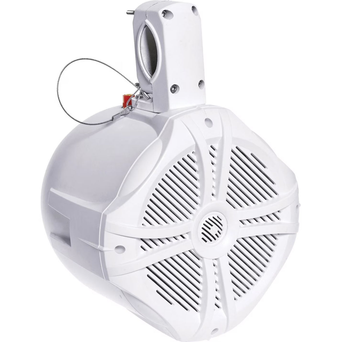 White 2-way Outdoor Tower Speaker O79285
