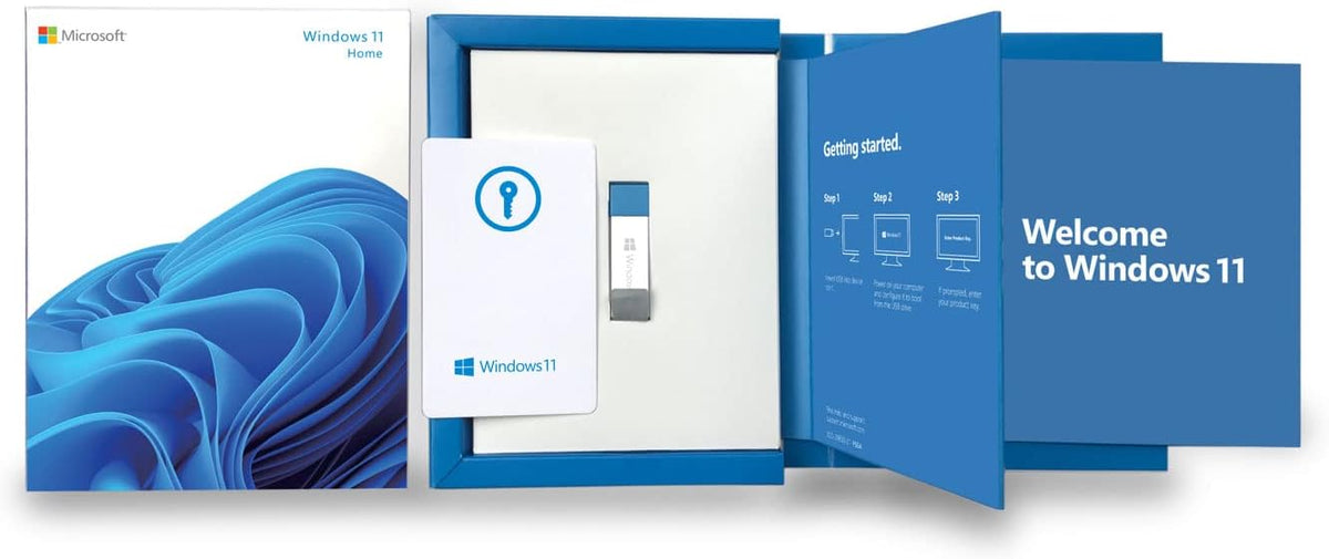 Window 11 Home USB English 1 PC 2022 Version O6279