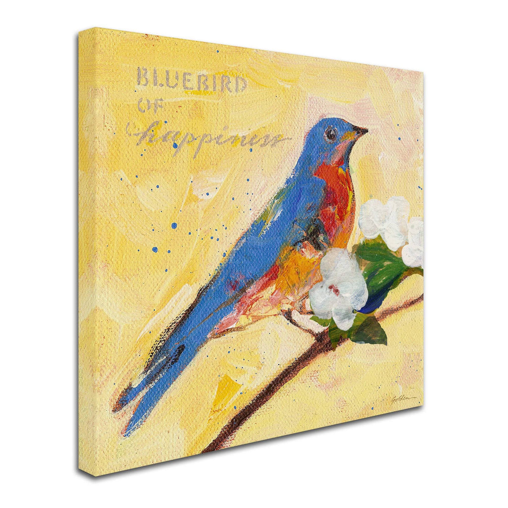 Bluebird Canvas Art M6699