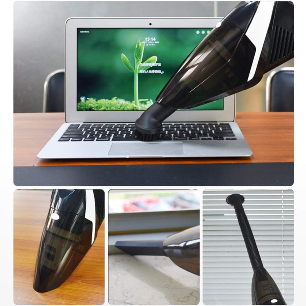 Cordless Handheld Vacuum Cleaner LED Light 100W Cyclonic Suction Wet/Dry Vacuum B228285