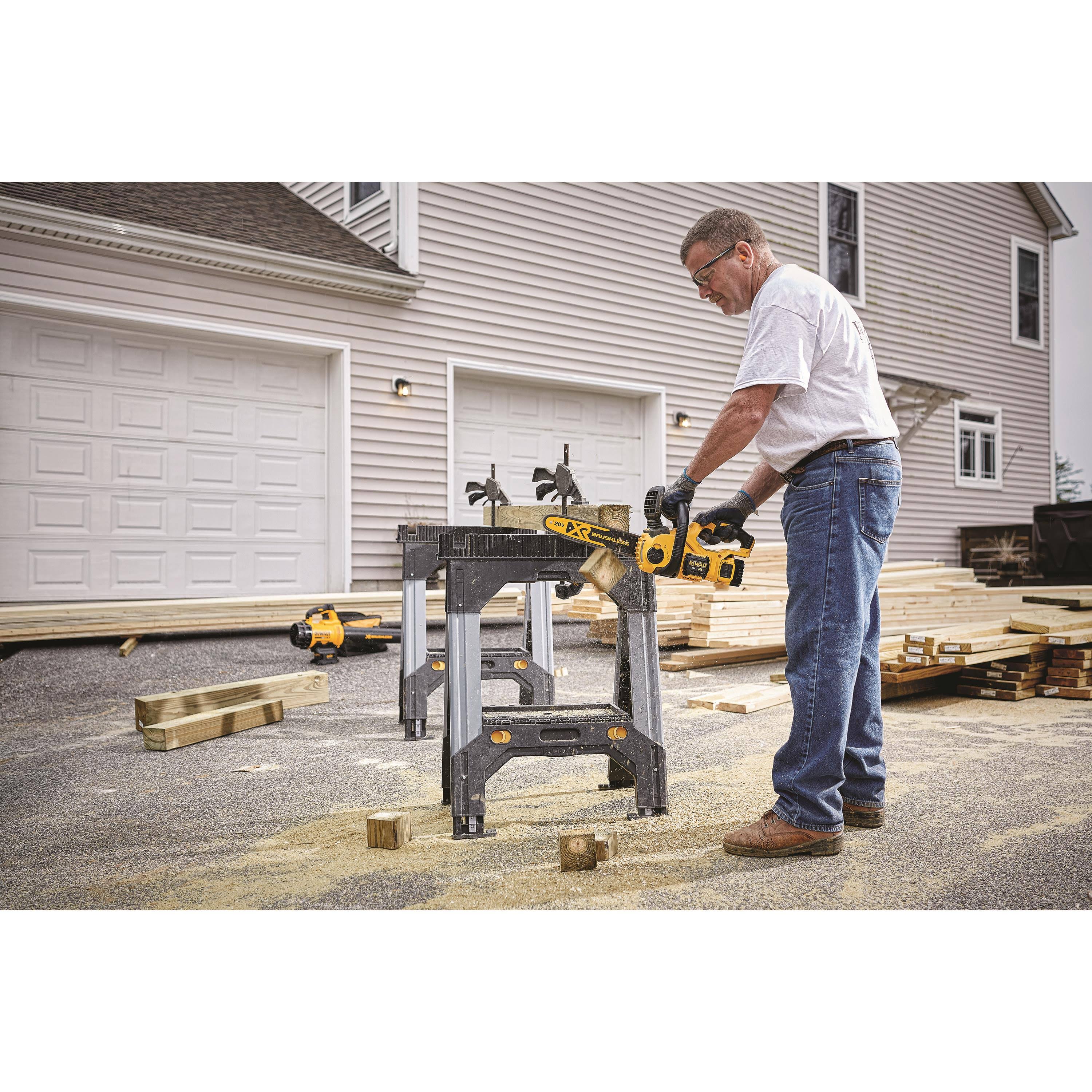 Cordless Chainsaw, Tool Only A25523