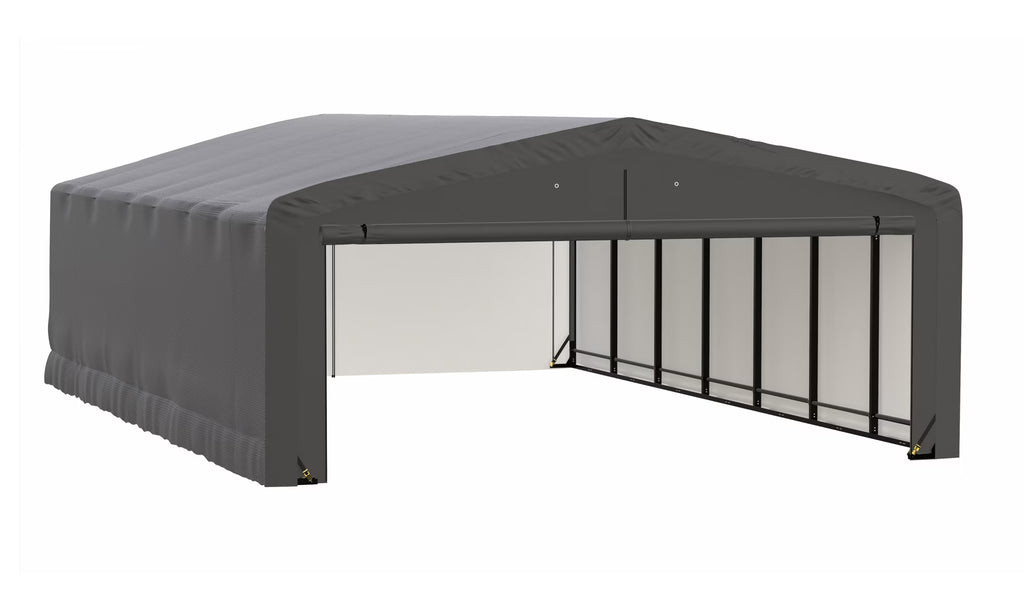 20x32x10 Gray Garage R33720
