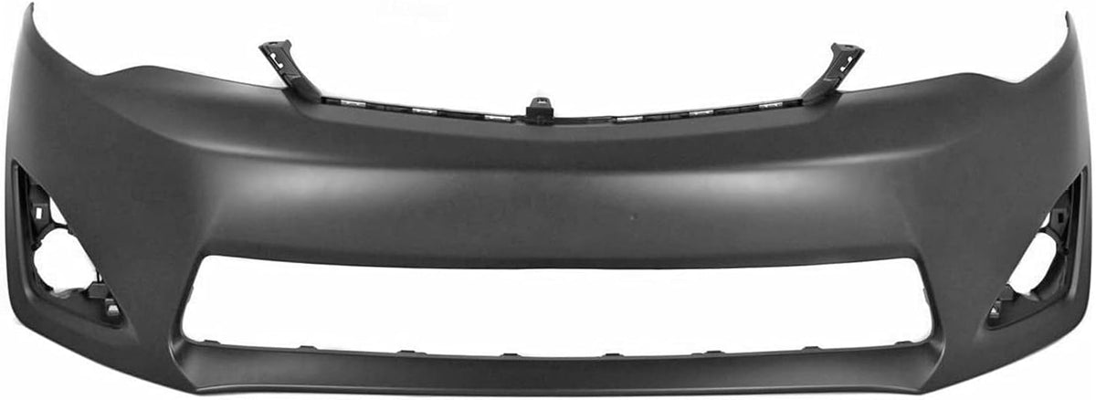 Primed Front Bumper Cover for 2012-2014 Toyota Camry W467