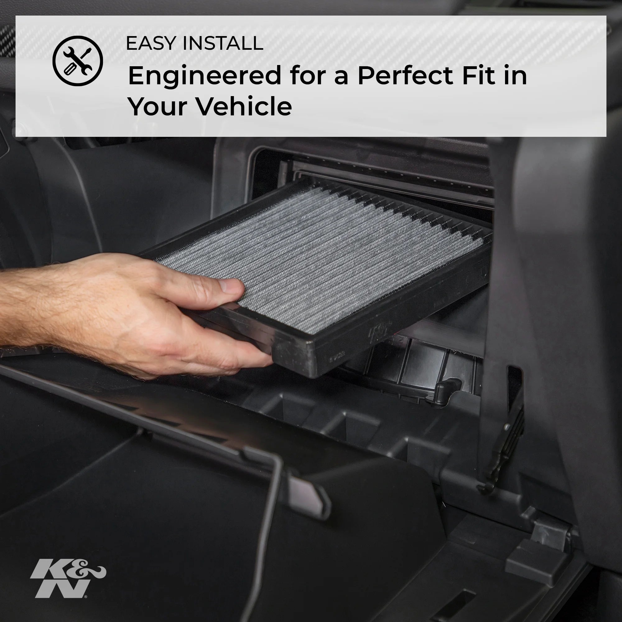 Washable and Reusable Cabin Air Filter K270581