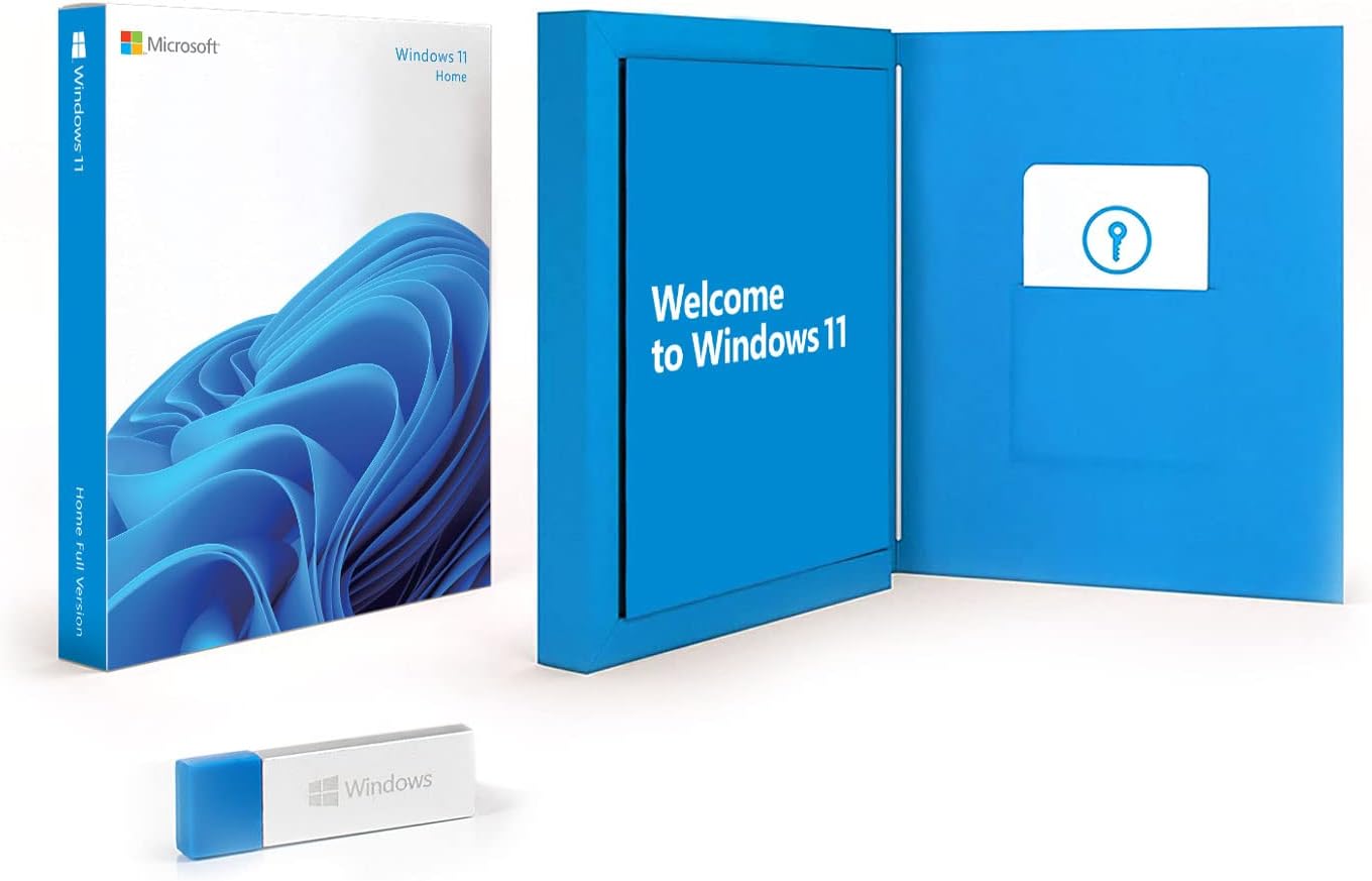 Window 11 Home USB English 1 PC 2022 Version O6279