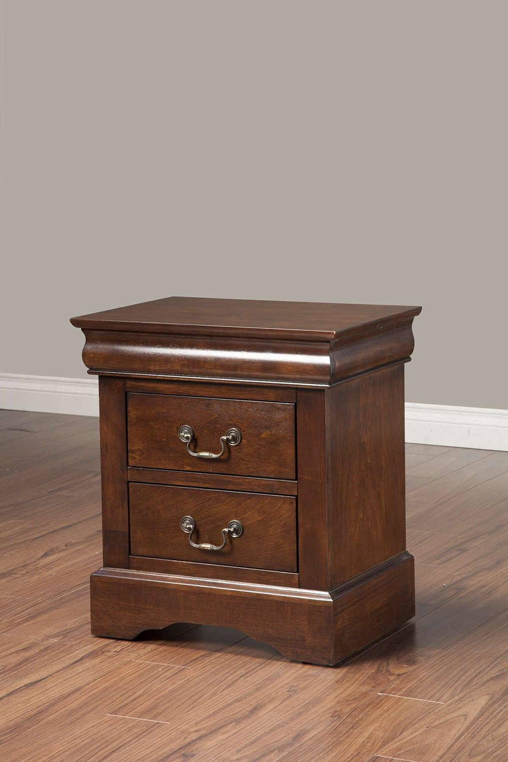 2 Drawer Nightstand W4316