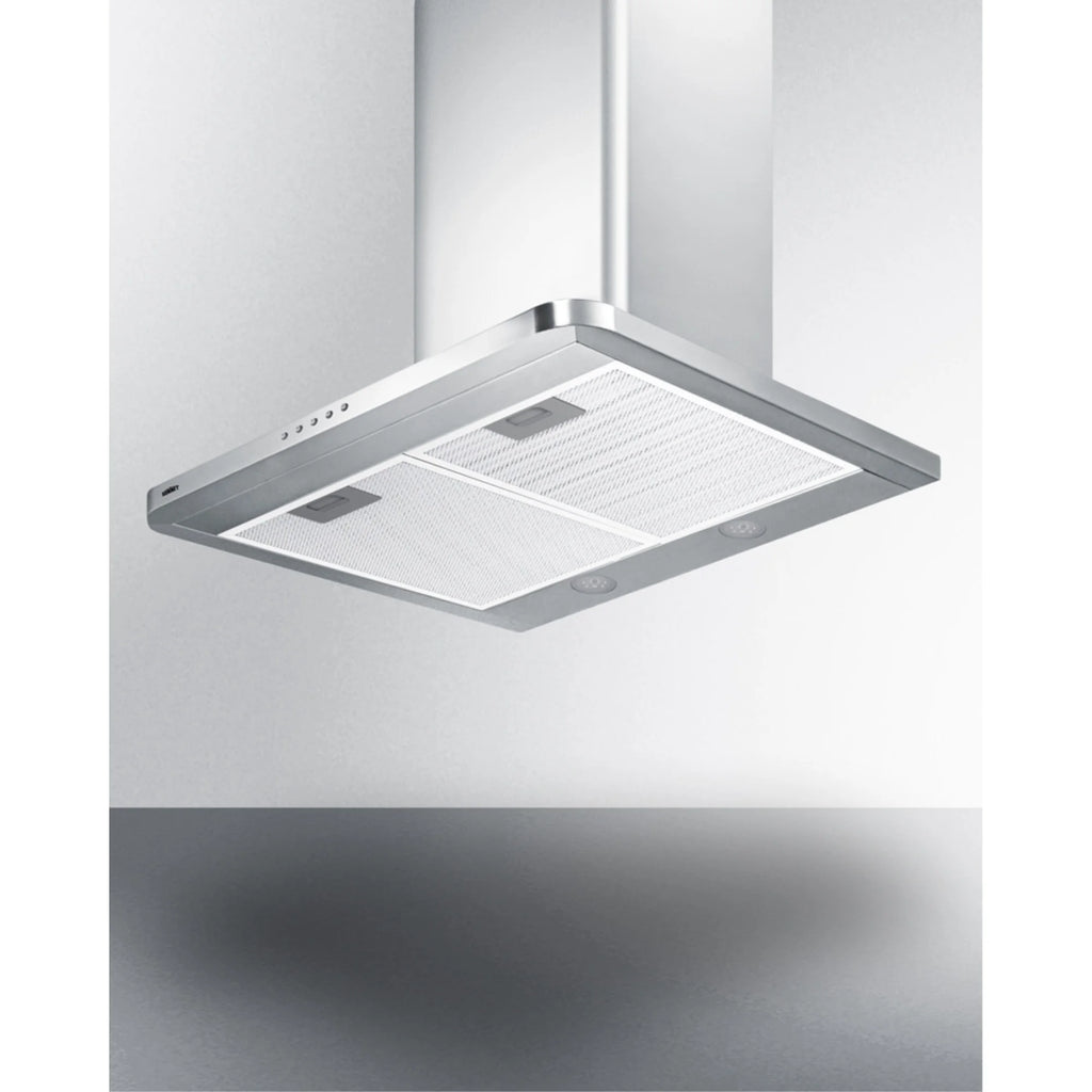 24" Wide Stainless Steel Wall-Mount Range Hood D374596
