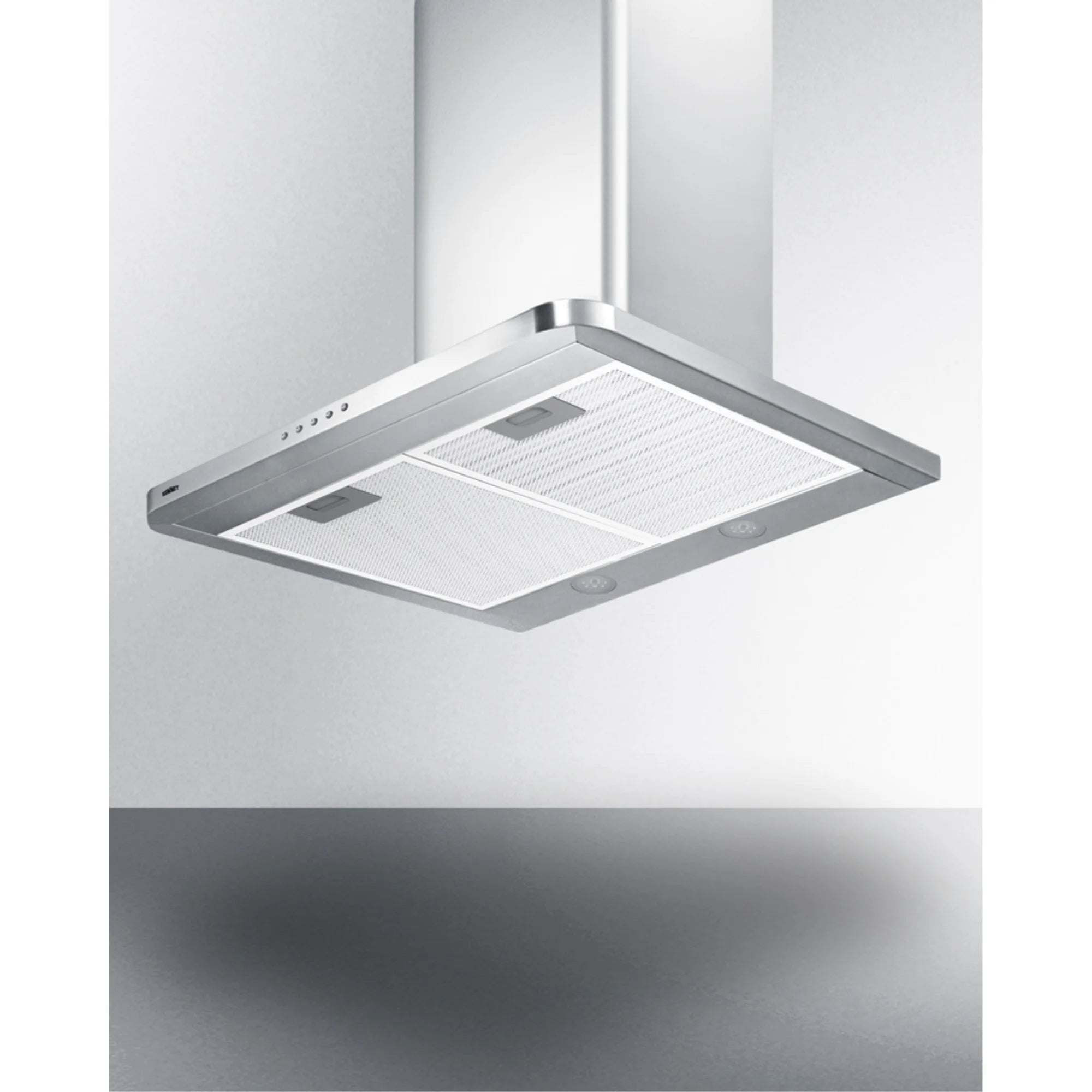 24" Wide Stainless Steel Wall-Mount Range Hood D374596