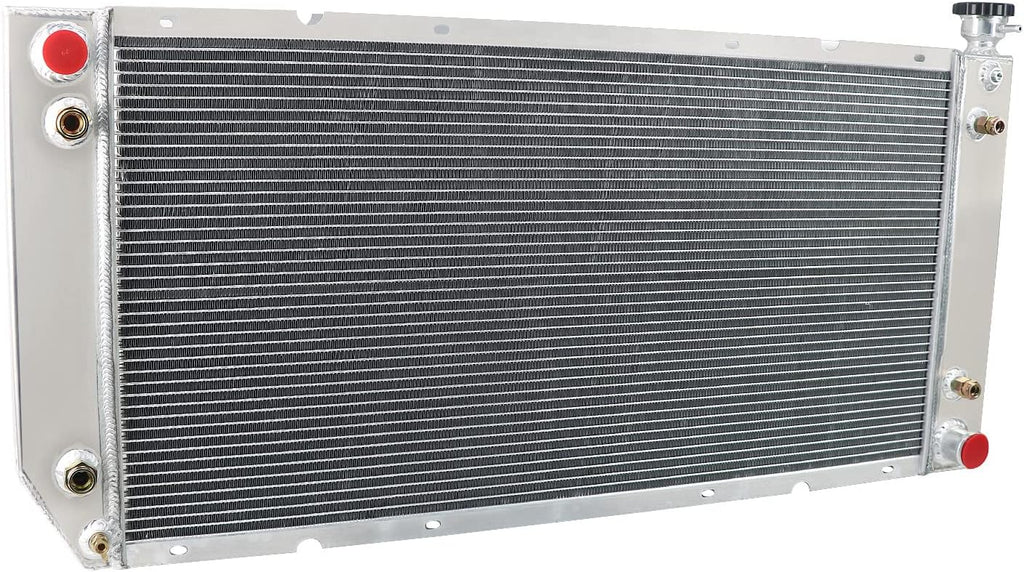 4 Row Aluminum Radiator A331