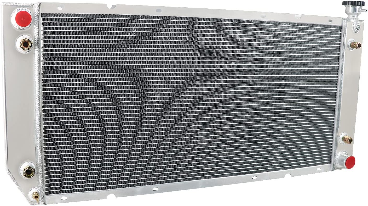 4 Row Aluminum Radiator A331
