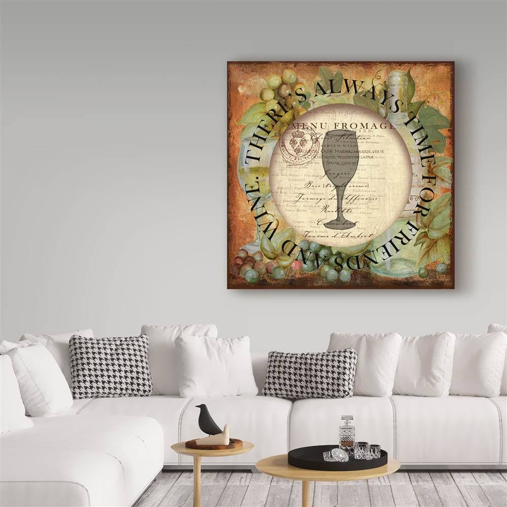 White Canvas Art E4457