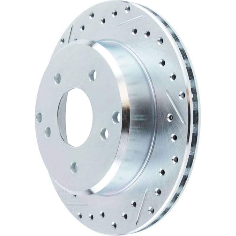 Drilled and Slotted Brake Rotor F1630