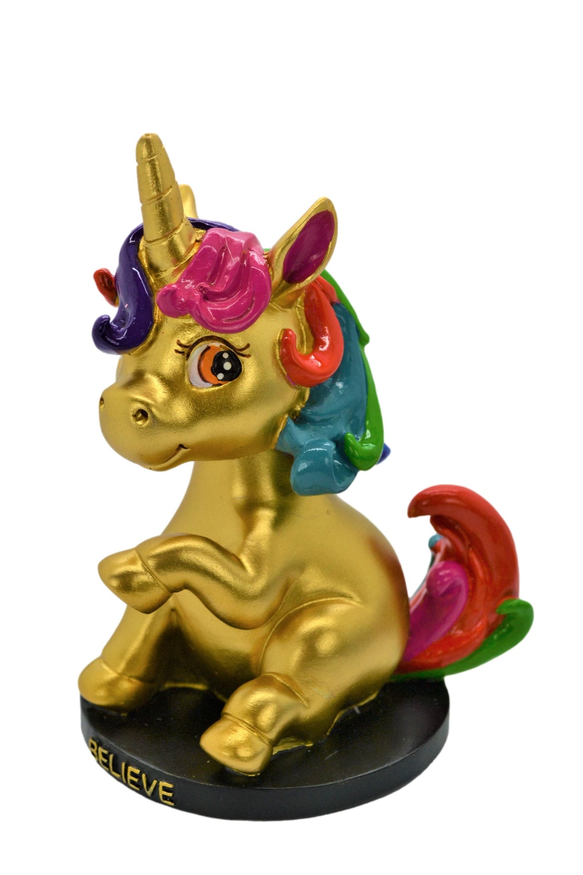 Luxury Resin Gold Lucky Money Bobblehead R4675