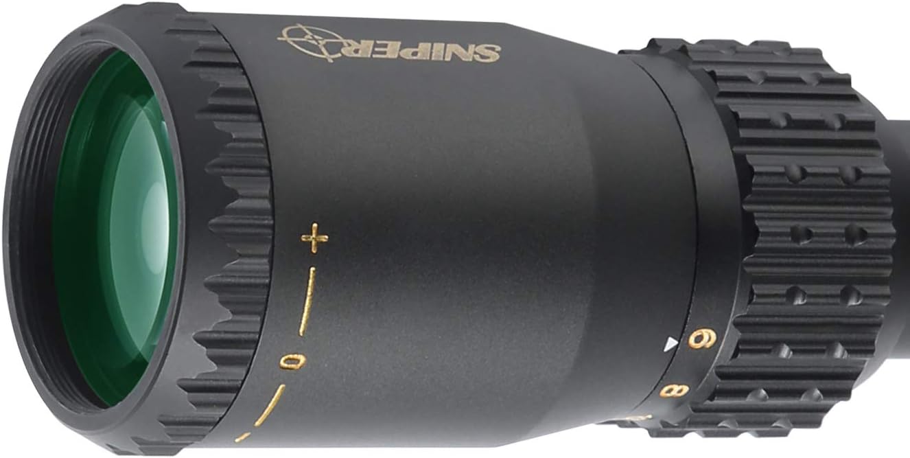 6-24x50 Scope Red/Green/Blue Illuminated Reticle H4066