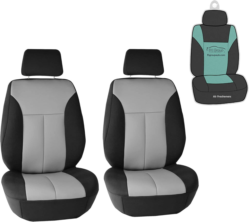 Red Neoprene Car Seat Covers Y7080