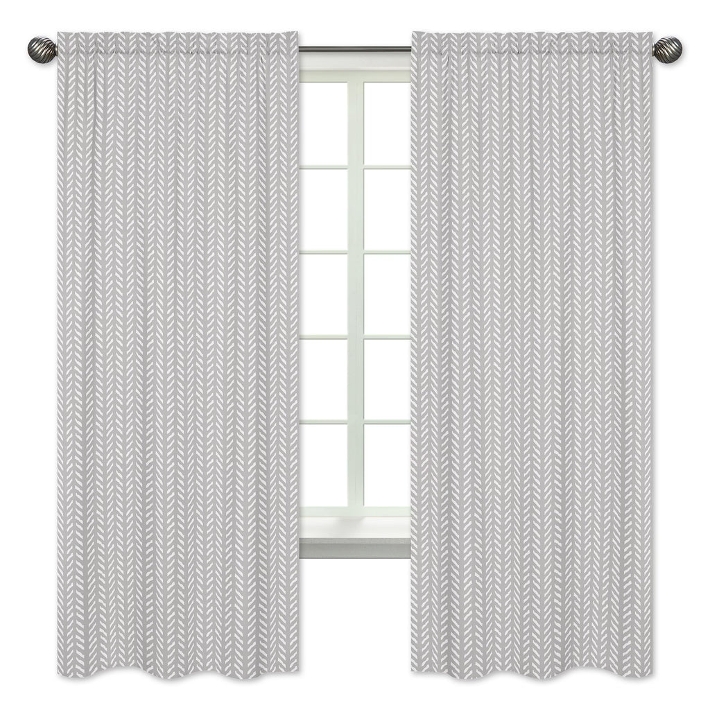 Rod Pocket Curtain Panels L14073