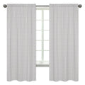 Rod Pocket Curtain Panels L14073