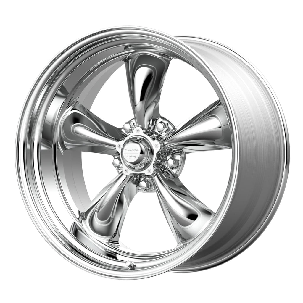 Polished 16x8 5x120.65 Wheel Q13207
