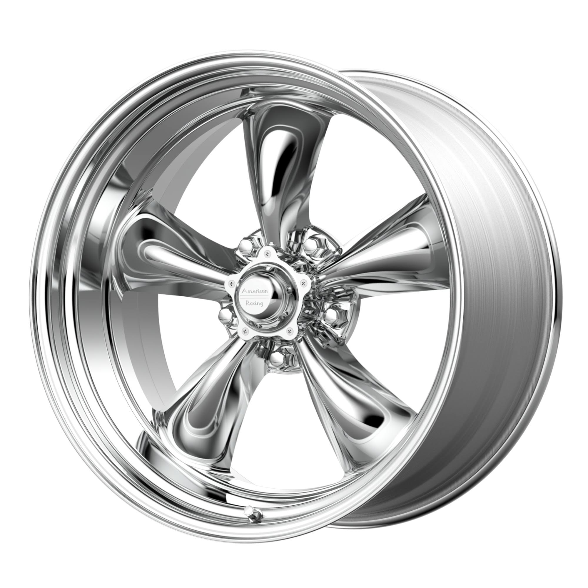 Polished 16x8 5x120.65 Wheel Q13207