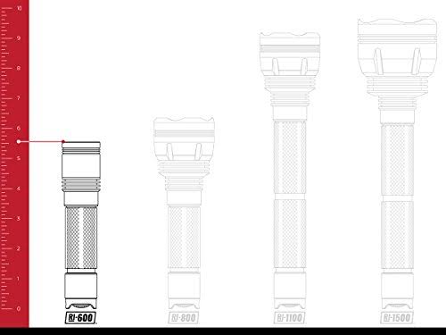 White Ri-600 Flashlight C749420