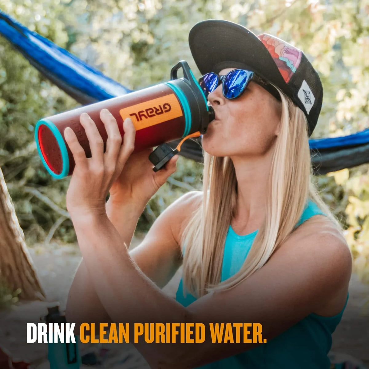 24 oz Water Purifier Bottle O447756