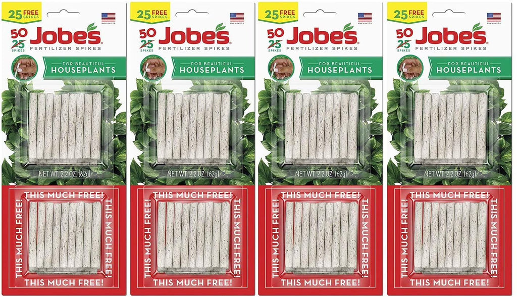 Houseplant Plant Food Spikes 50 Pack B2010