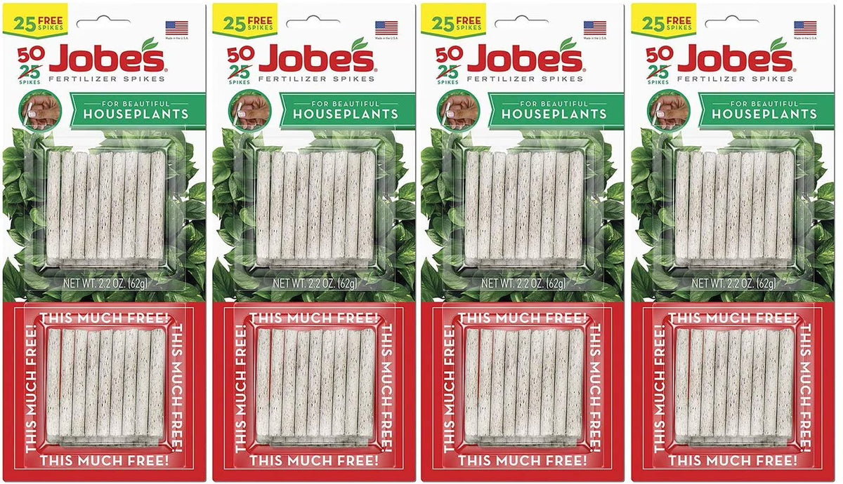Houseplant Plant Food Spikes 50 Pack B2010