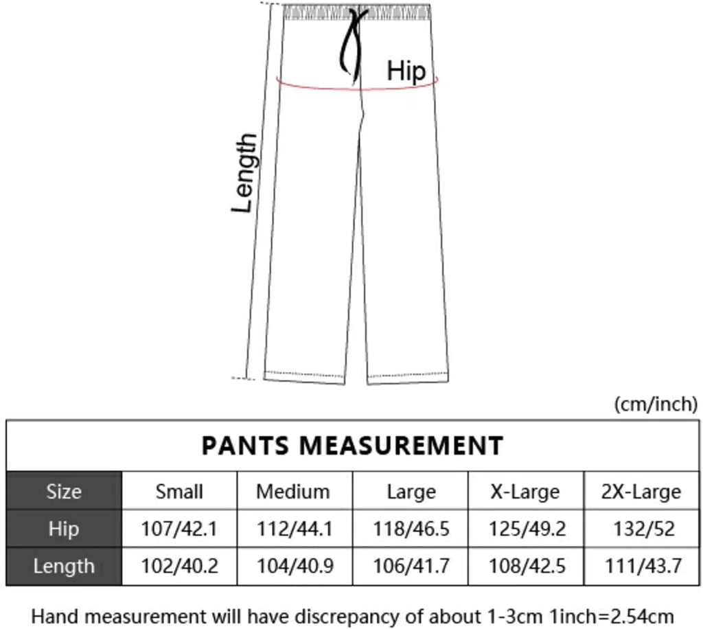 Grey Cotton Pajama Pants Sleepwear Bottoms S-XXL N93355