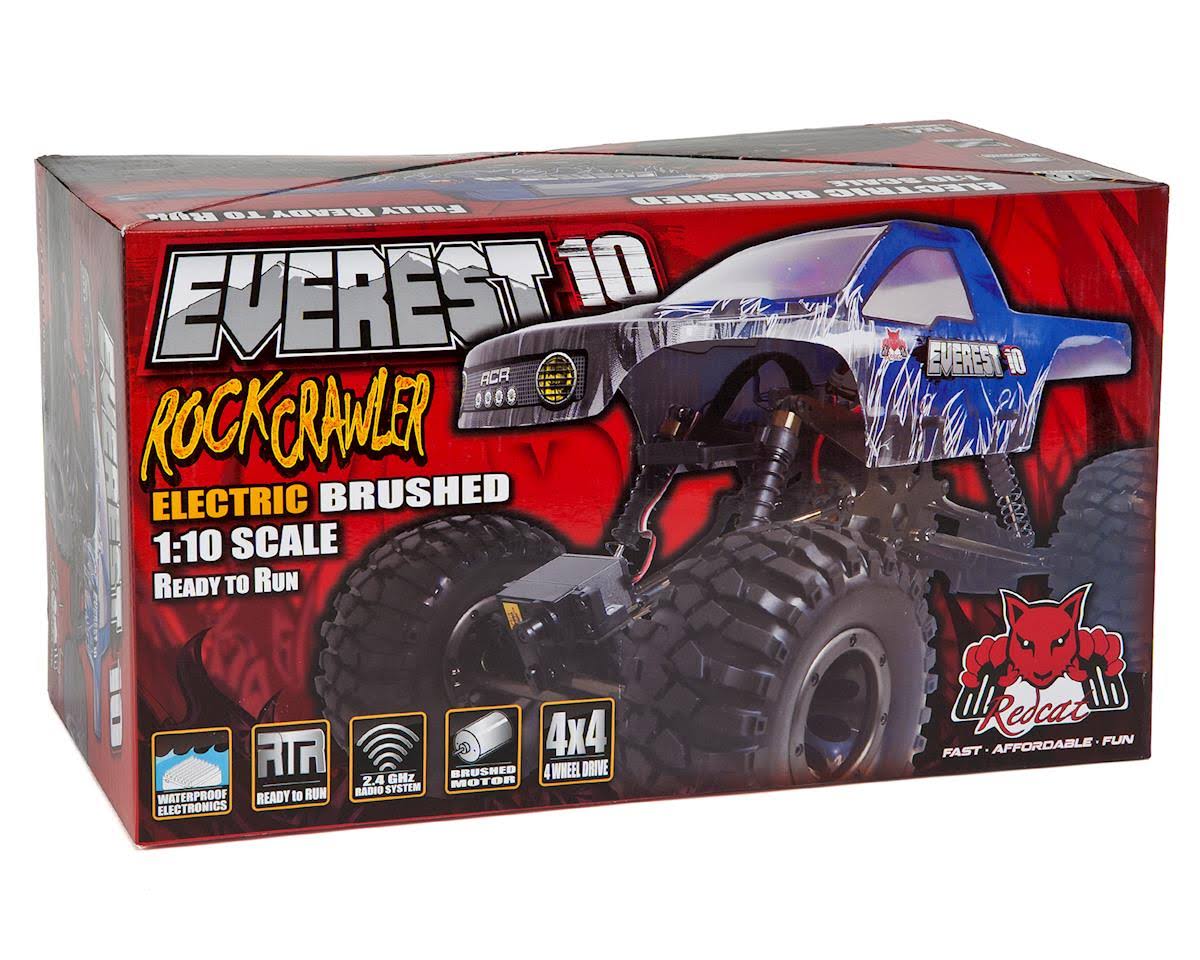 Blue 1/10 Scale Electric Crawler O22297