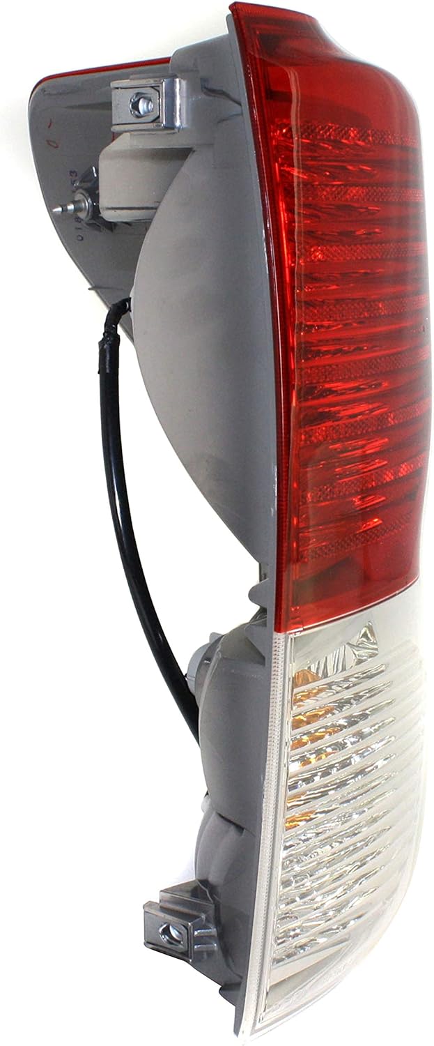 Tail Light Assembly Compatible with 2010-2013 Toyota Tundra Passenger Side Pack of 2 O14148