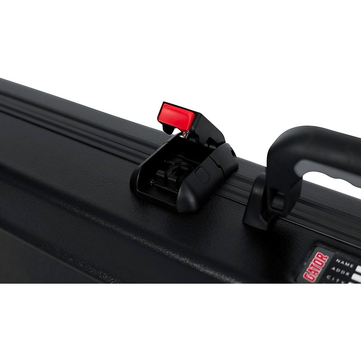Black Molded Electric Guitar Case Z642739