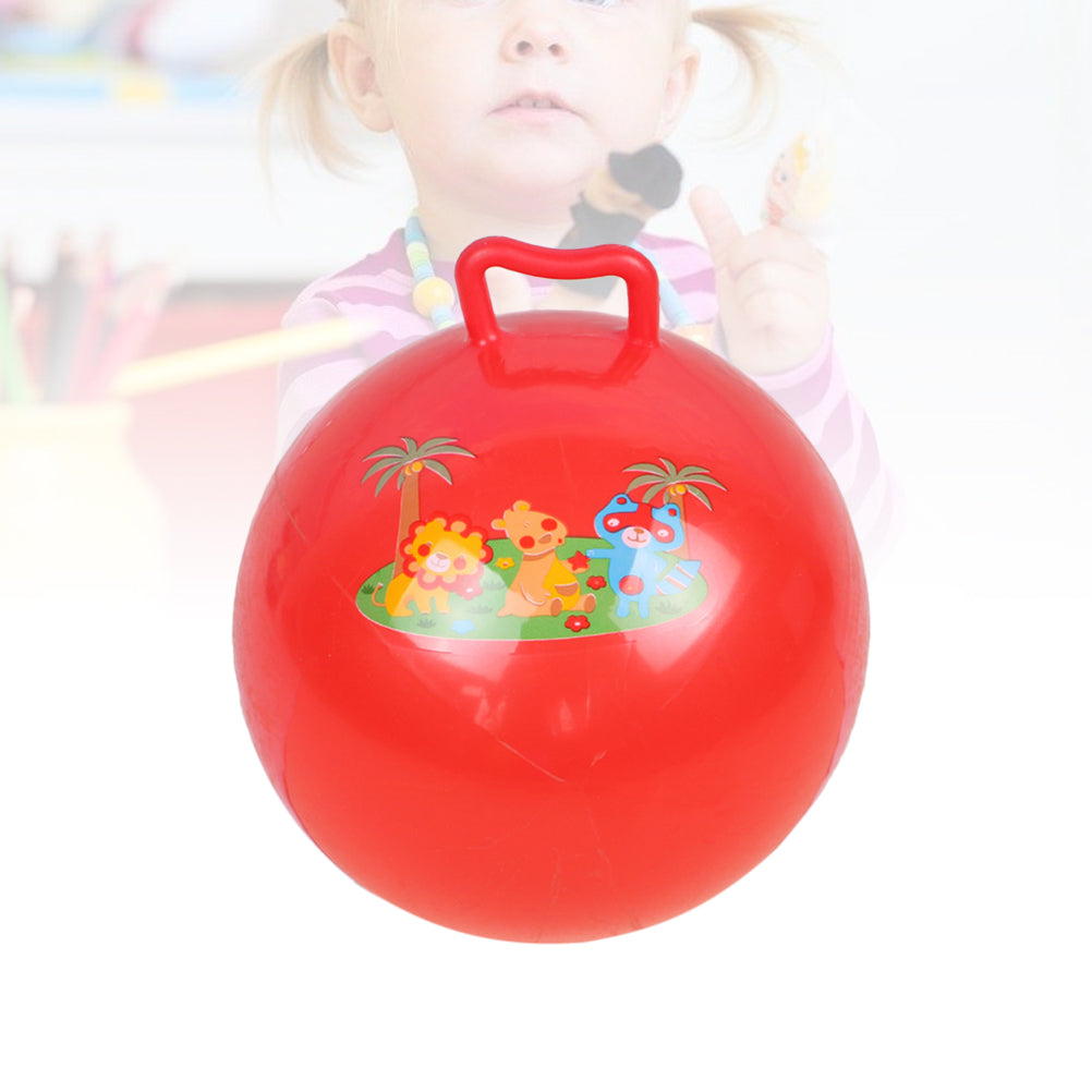 1PC Kids Inflatable Bounce Hopper Ball (25cm) S856