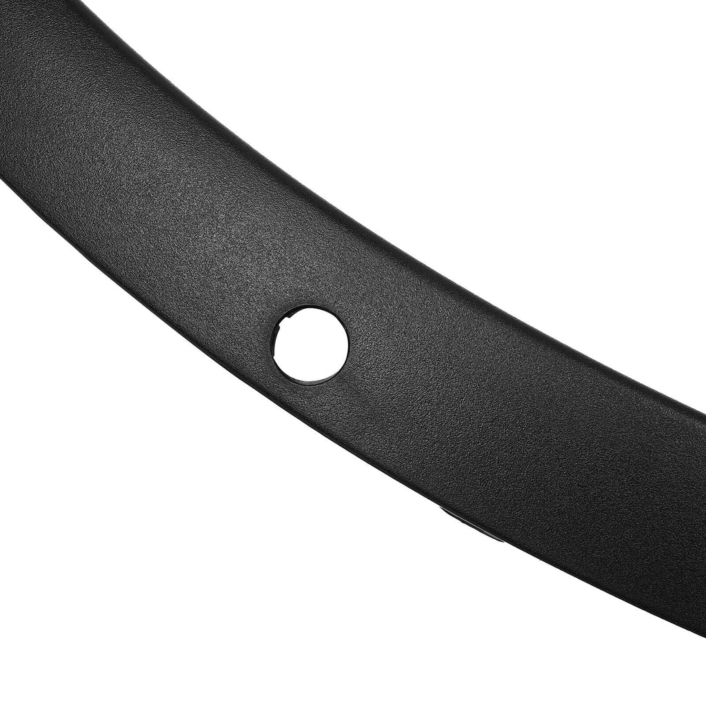 Black Fender Wheel Flare Molding S4934