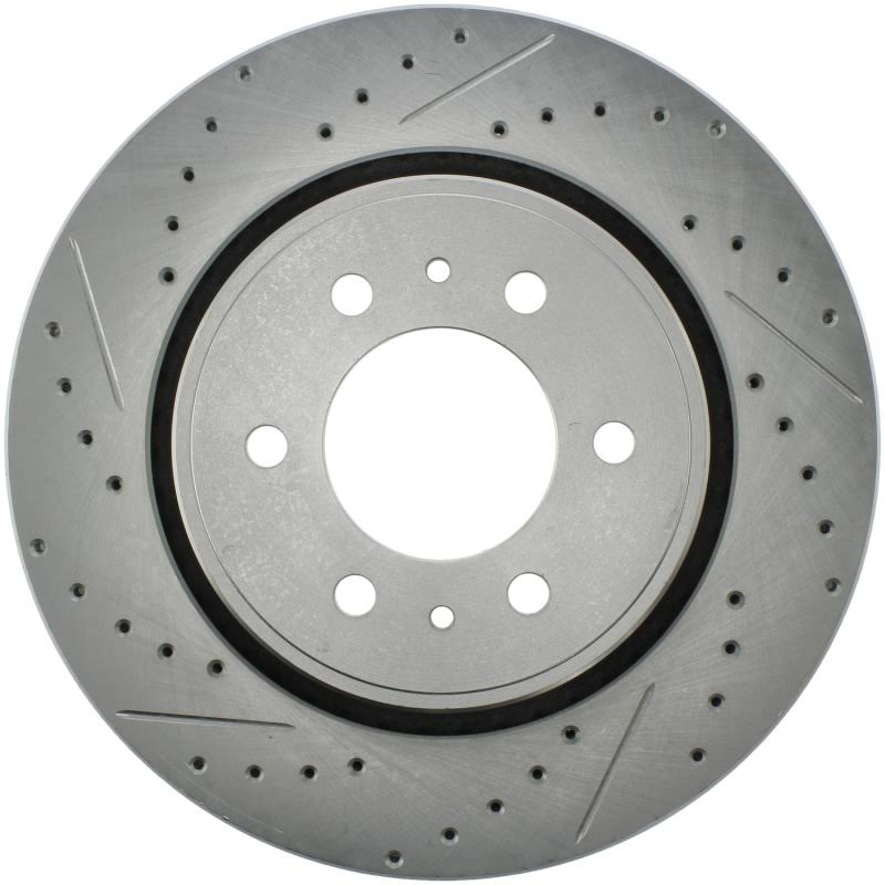 Drilled and Slotted Brake Rotor F1630