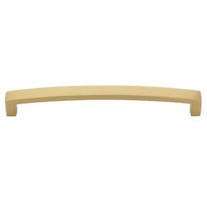 Satin Brass Bauhaus Pull C8075