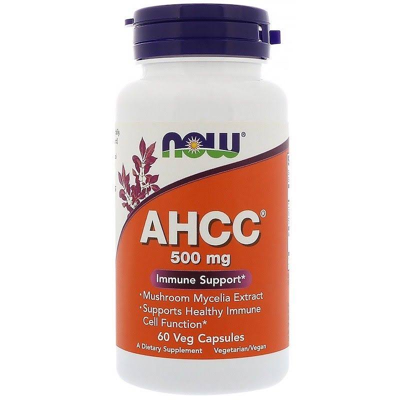 AHCC 500 mg 60 Vcaps F568093