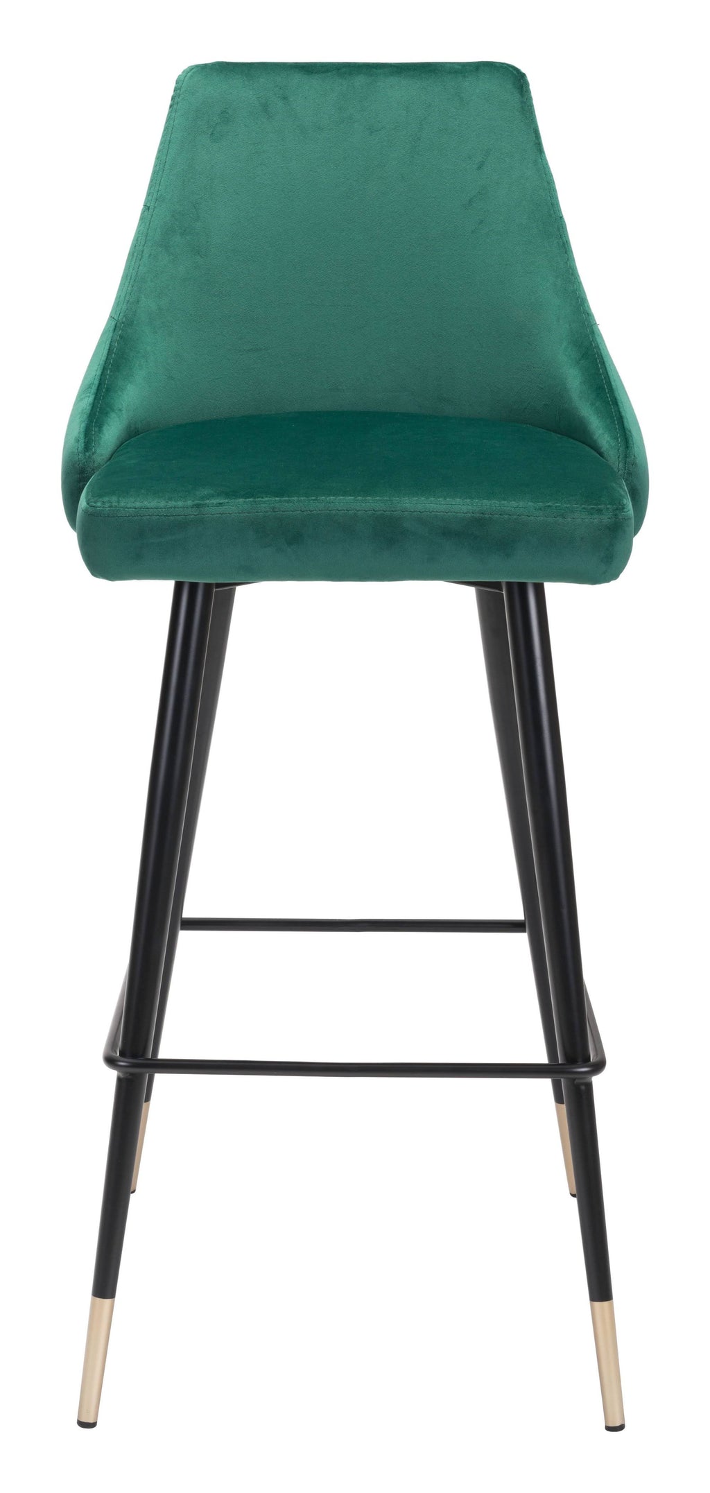 Gray Velvet Bar Chair O75295