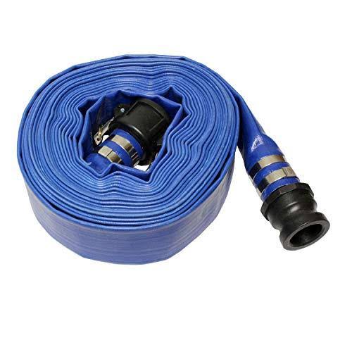 Lay Flat Hose 2in x 50ft PVC Heavy Duty D36257