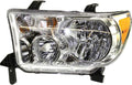 Headlight Assembly for Toyota Sequoia 2008-2017 Driver Side with Bulbs Q197435