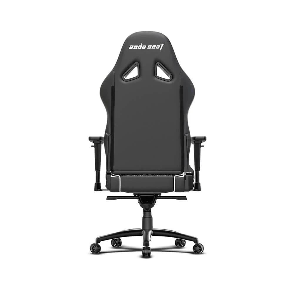 Black White Red Gaming Chair L5215
