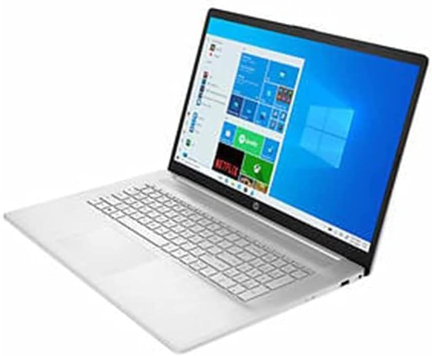 HP 17.3" HD+ Touchscreen Laptop, AMD Ryzen 5-5500U, 32GB RAM, 1TB HDD+1TB SSD, Silver L55247