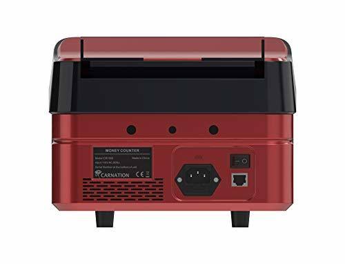 Cash Counter with Counterfeit Bill Detection T674