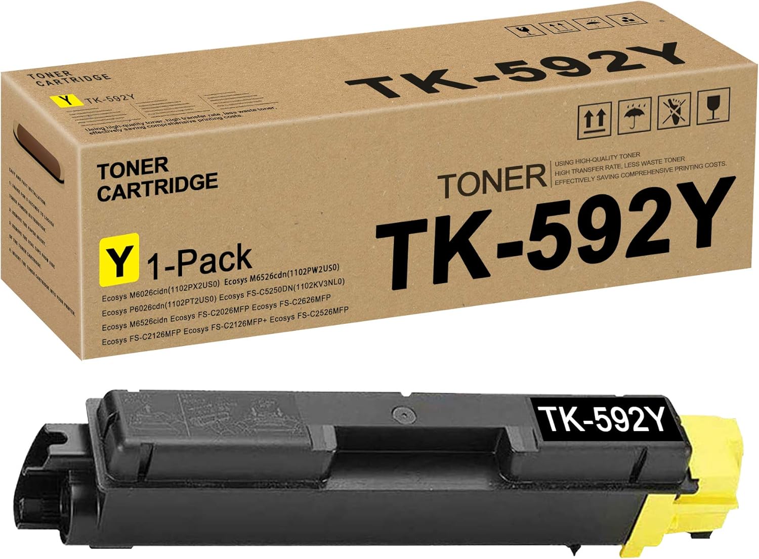 Yellow Toner Cartridge 1 Pack P545366